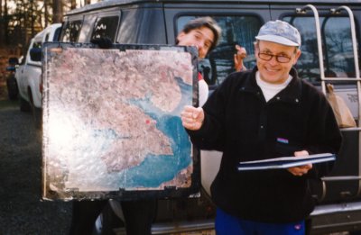 Gary at Briefing