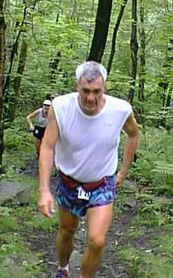 Photo: Chris Scott at Laurel Highlands