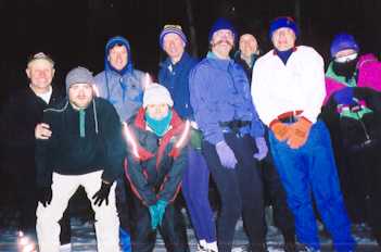Group at the start