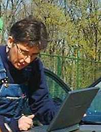 Valerie at the Potomac Overlook Runs