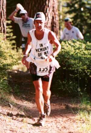 Mike at Western States