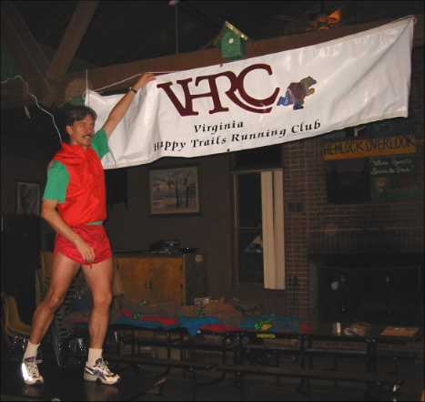 Joe Clapper at the start
