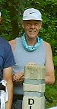 Roger at Dicky Ridge Trailhead