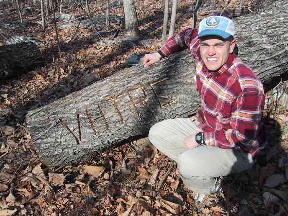 Keith Knipling leaves VHTRC mark on Ed's Trail