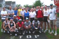 Runners at the Start