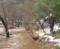 The Trail Under Water