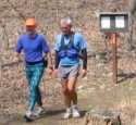 Photo of Chris and Anstr finishing