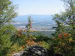 Photo: The Blue Ridge from top of Waterfall Mt. Trail