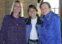 Michele Burr, Ann Heaslet, and Sue Johnston