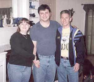 Photo: Abby, Son Michael, and Mike