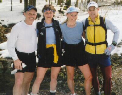 Gary, Marcia, Karen, and John