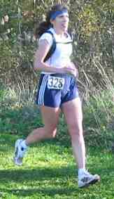 Kerry Owens at Crampton Gap on JFK Course