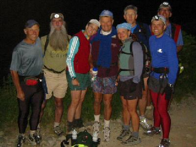 Group with Keith Knipling at right, Deb next to her