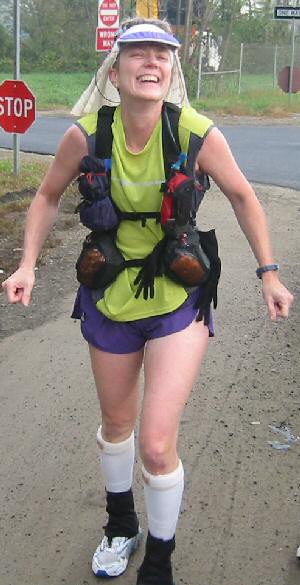 Carolyn Gernand at Clarks Gap