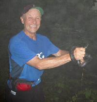 Gary fondling snake