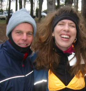 Dodds and Kerry at the Eagle Run