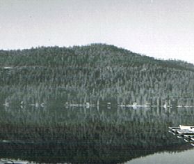 Donner Lake from north shore looking south