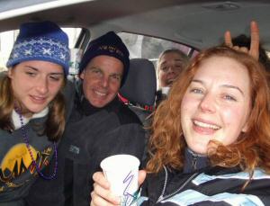 The Party in the Car