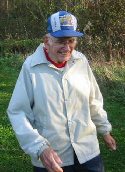 Buzz Sawyer at Crampton in 2003 JFK