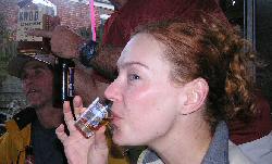 Kirsten at the Party