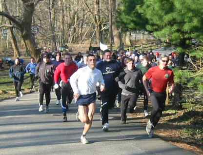 At the Start