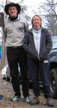 Bill and Kim with three Finishers