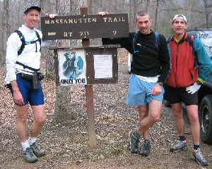 Bill Sublett, Mike Gholson, and Russ Evans