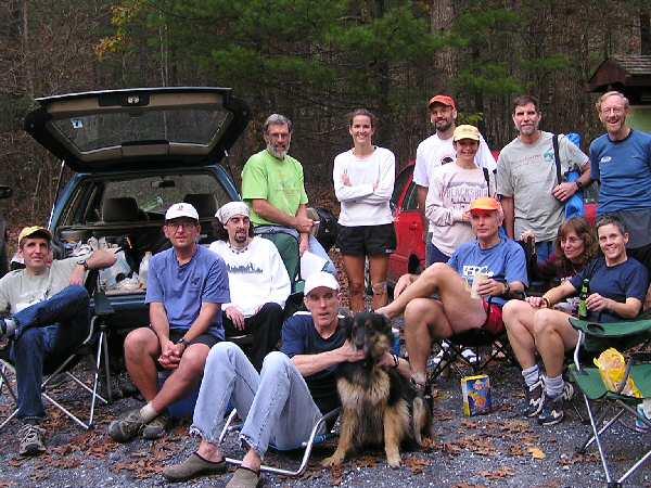 Group at the End
