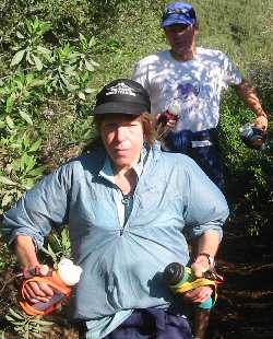 Ann Trayson and Carl Anderson