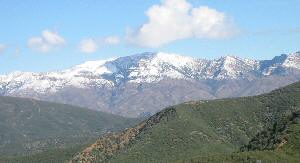 Next Range Inland from Ojai