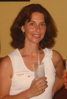 Joyce at the Volunteers Party