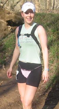 Kirstin Walcott at Bull Run Run