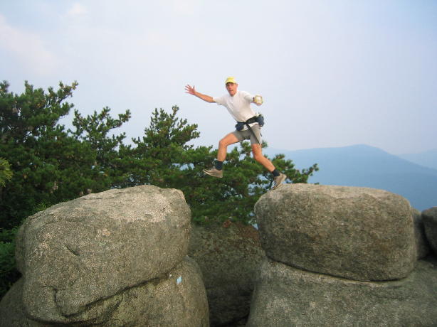John on Old Rag