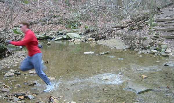 Crossing the Stream