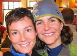 Christine and Sophie