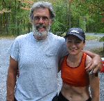 Dennis Herr and Sue Johnston