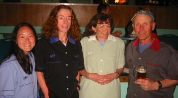VHTRC Bowling Team members