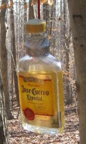 Photo of bottle of tequilla
