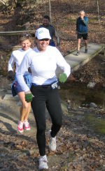 Approaching Fountainhead and having far too much fun!