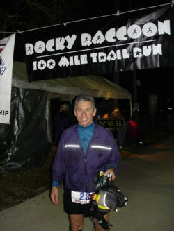 Mike at finish