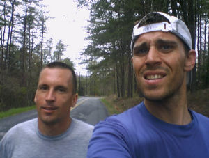 Photo of Sean and Mike