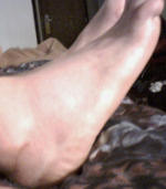 Photo of Sean's Feet