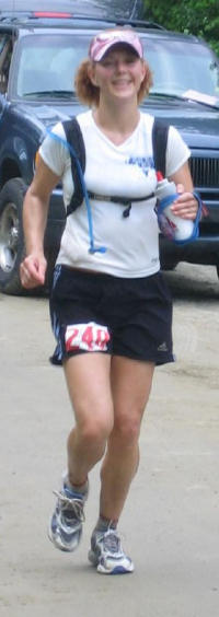 Photo: Kirstin running