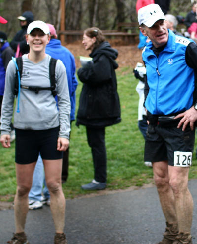 Photo Kirstin and Bob at BRR