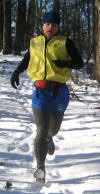 Keith Knipling coming off Hankey Mountain -- Click for larger