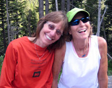 Vicki and Barb