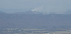 Fire in the Massanuttens