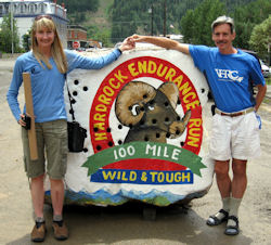 Michele and Joe at Hardrock