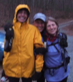 Vicki, Barb, and Gary