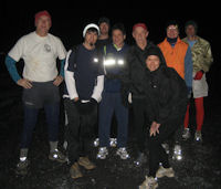 Moonlight Run participants